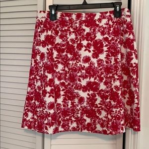Summer Floral Skirt